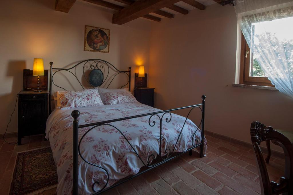 Mons Major Relais Villa Montemaggiore al Metauro Rum bild
