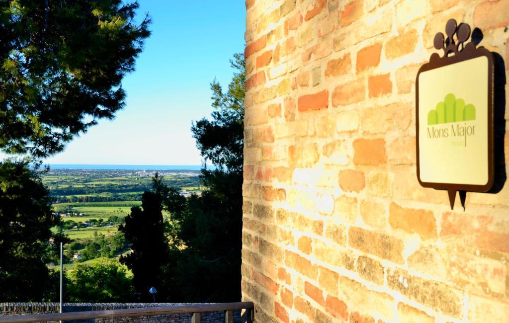 Mons Major Relais Villa Montemaggiore al Metauro Exteriör bild