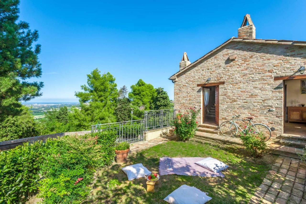 Mons Major Relais Villa Montemaggiore al Metauro Exteriör bild