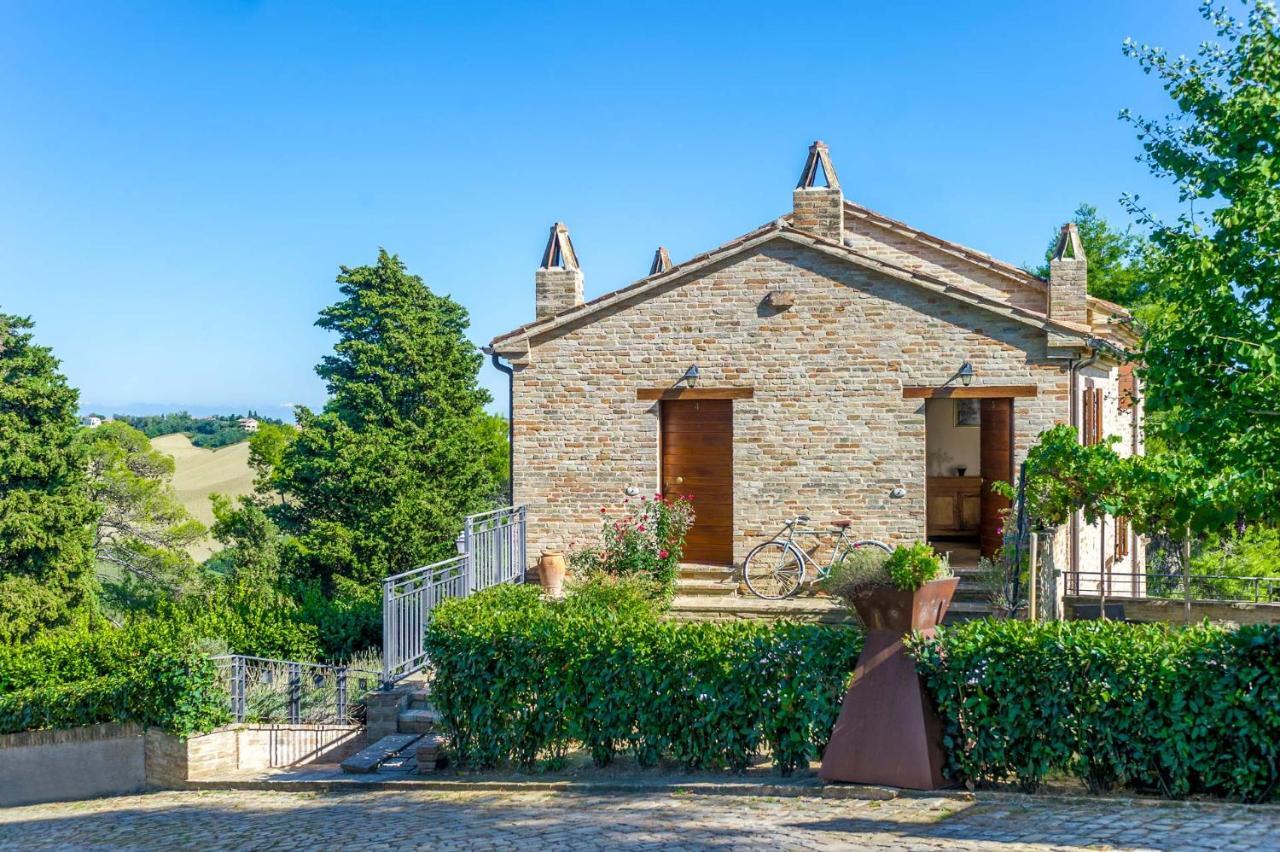 Mons Major Relais Villa Montemaggiore al Metauro Exteriör bild